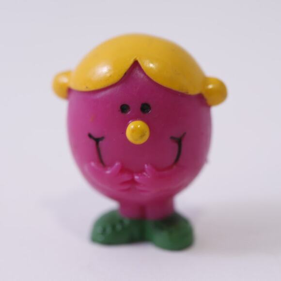 Mr Men and Little Miss, Little Miss Helpful, PVC Figure, Arby's ~ 251107-WH 1395 - Picture 1 of 3